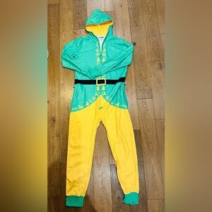 Buddy the Elf Adult onesie
